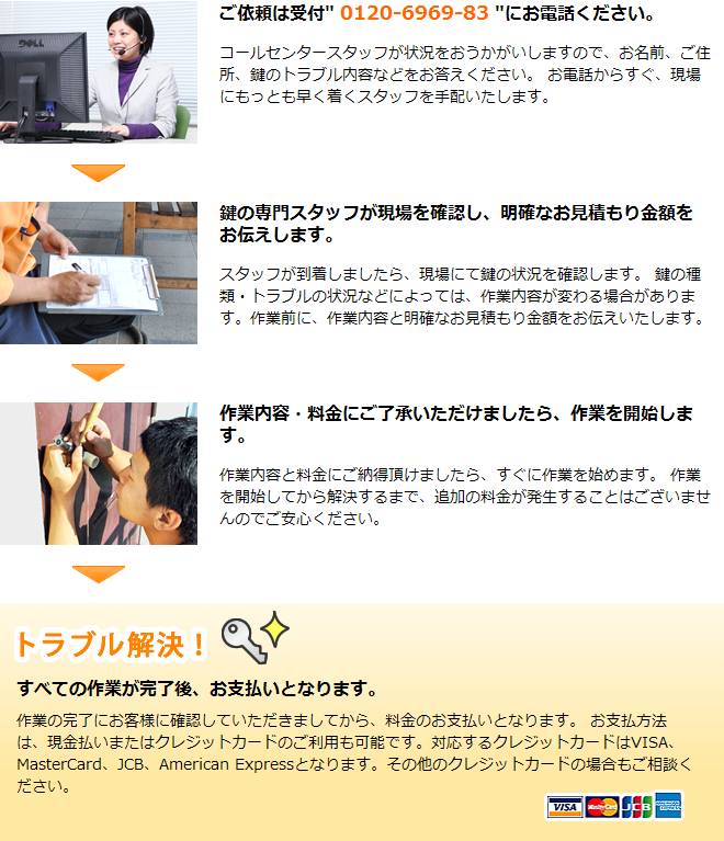 �����̌��̃T�[�r�X�̗���