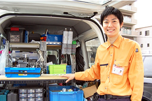 ���Ɍ��O�c�s�R�s �T�[�r�X�X�^�b�t�ʐ^